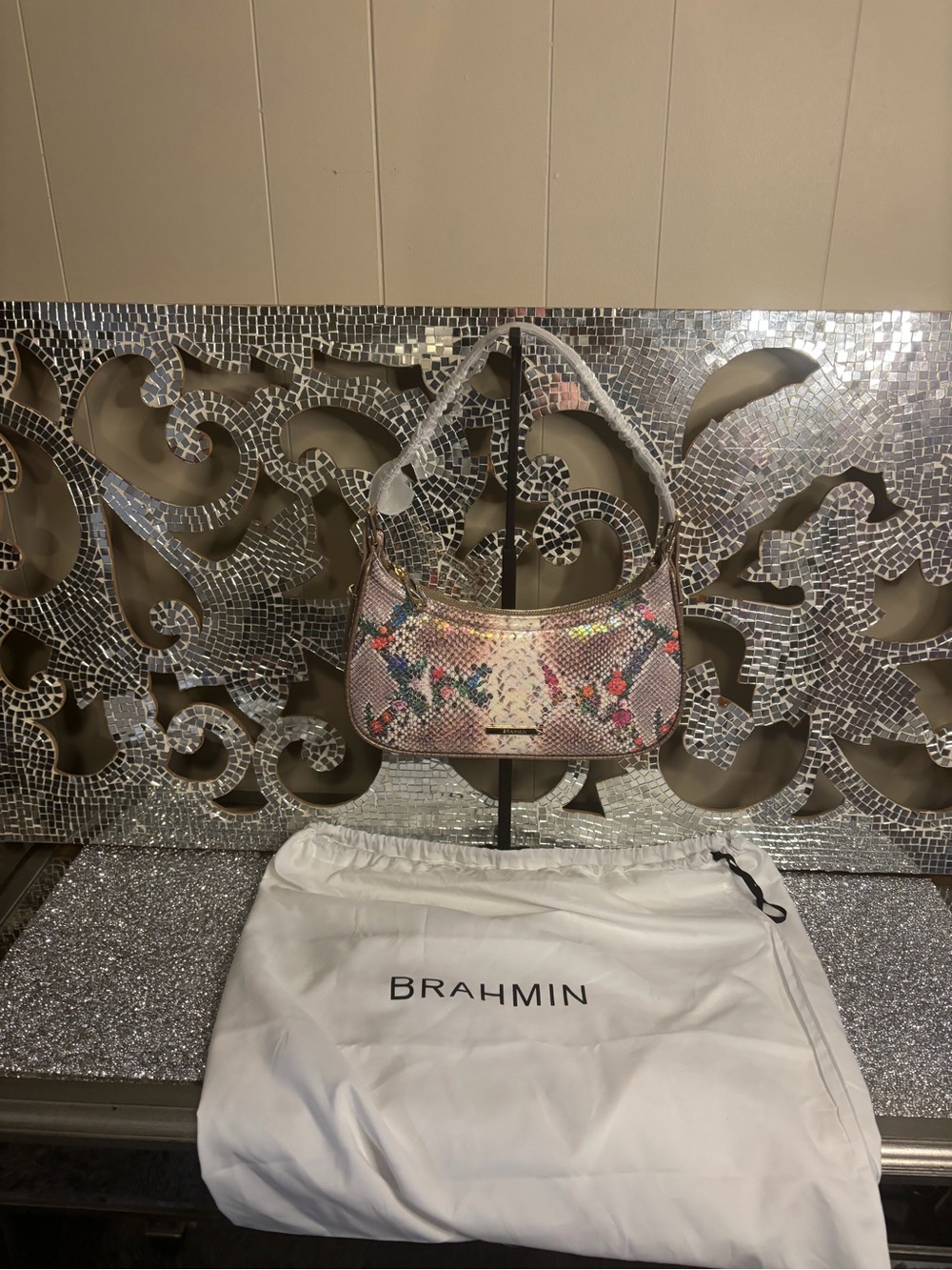 🌟Brahmin Kyrie‎ Multi Piaffe Leather Shoulder Bag